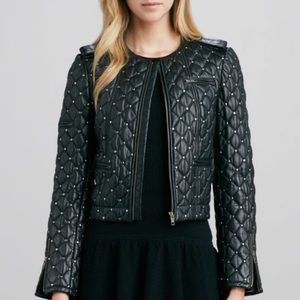 Alice + Olivia Siri quilted jacket